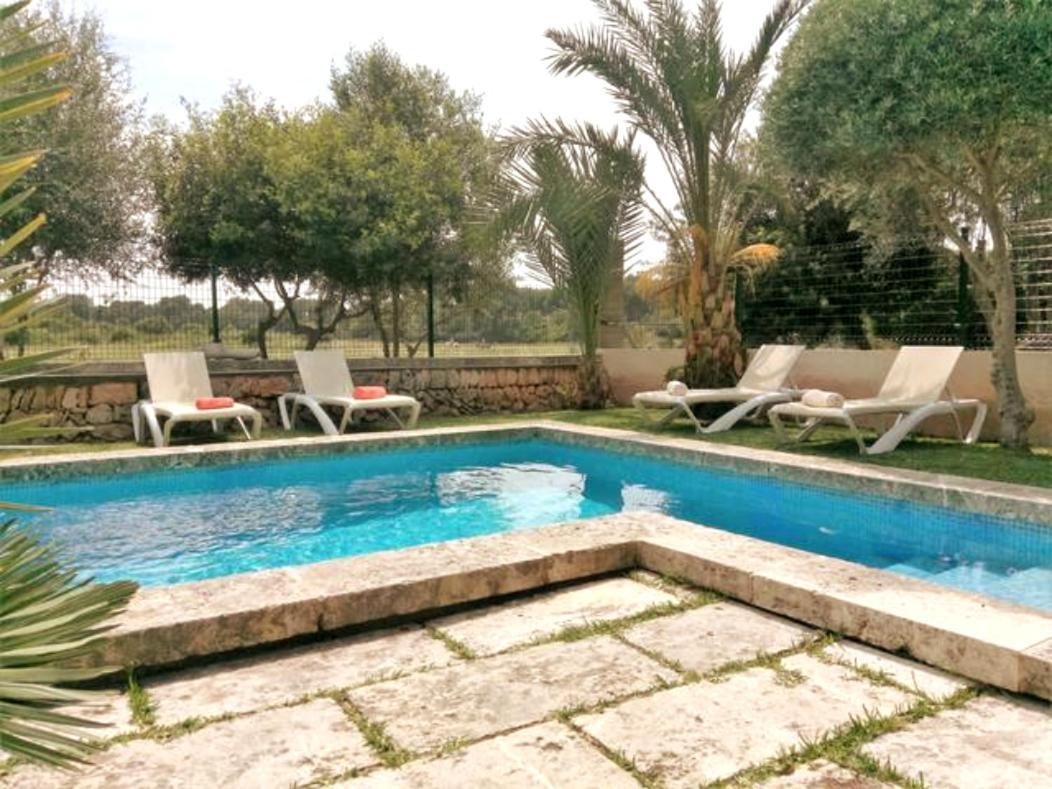 Villa Es Baulo Pleta à Can Picafort  Extérieur photo
