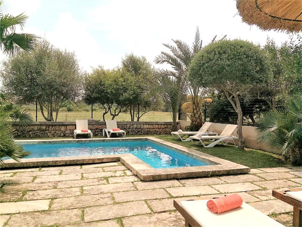 Villa Es Baulo Pleta à Can Picafort  Extérieur photo