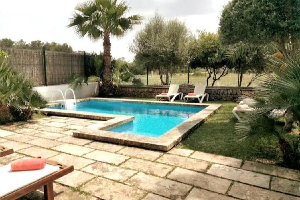 Villa Es Baulo Pleta à Can Picafort  Extérieur photo