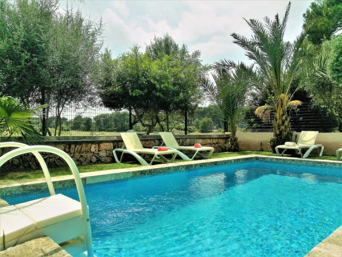 Villa Es Baulo Pleta à Can Picafort  Extérieur photo