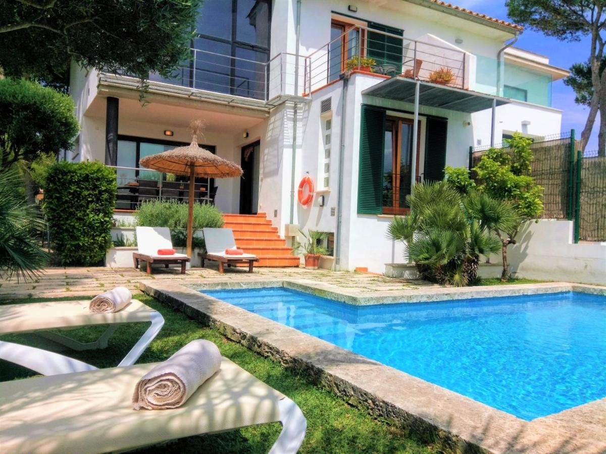 Villa Es Baulo Pleta à Can Picafort  Extérieur photo